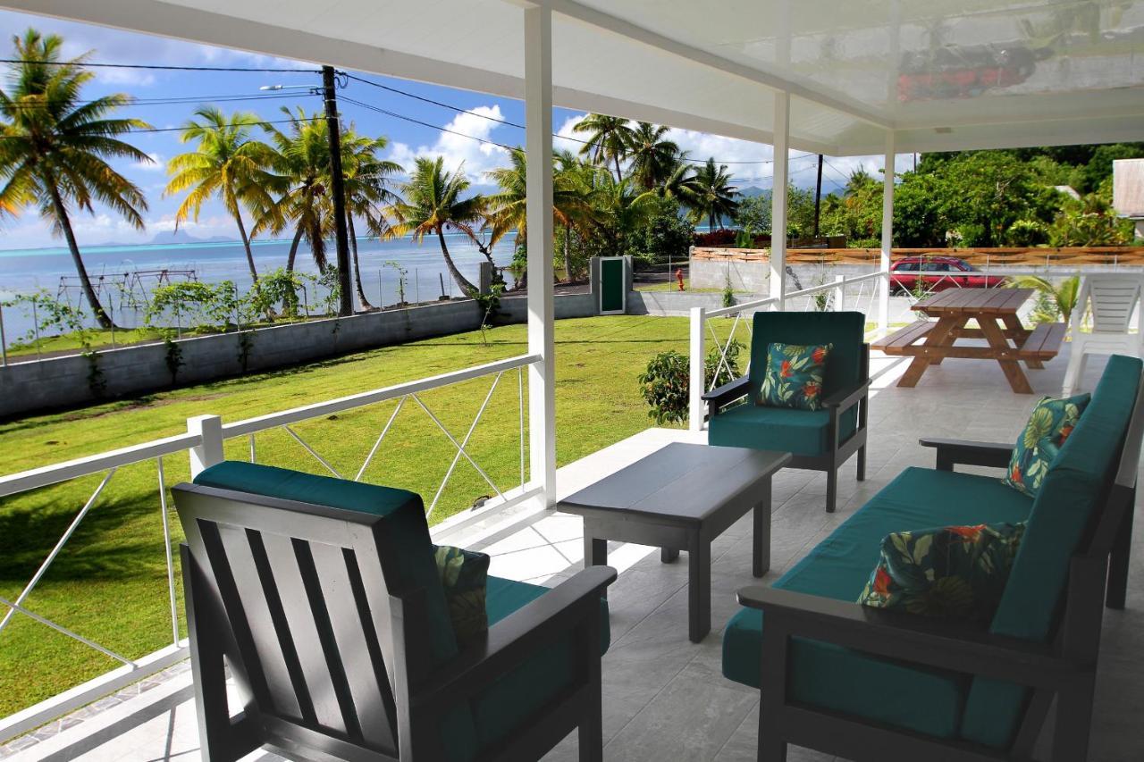 Raiatea - Fare Te Hanatua Tevaitoa Экстерьер фото