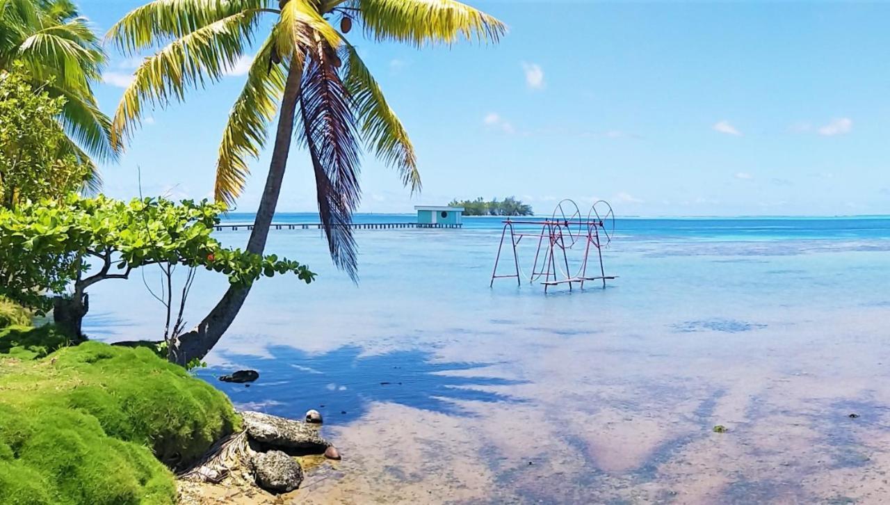 Raiatea - Fare Te Hanatua Tevaitoa Экстерьер фото